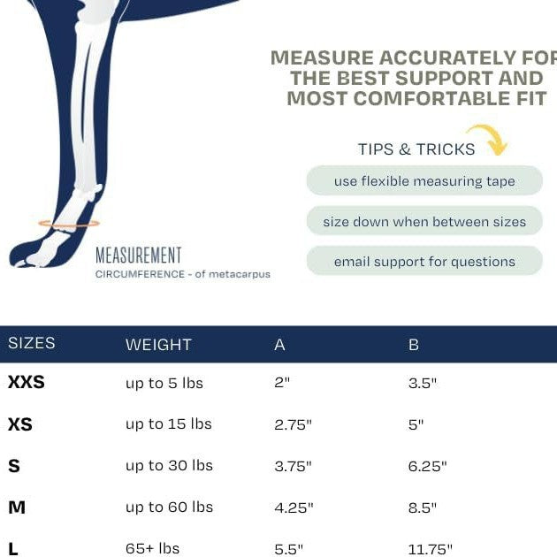 3 Pcs Size S Dark Blue Supportive Dog Leg Brace - Adjustable Carpal/Tarsal Splint for Injury & Arthritis Relief