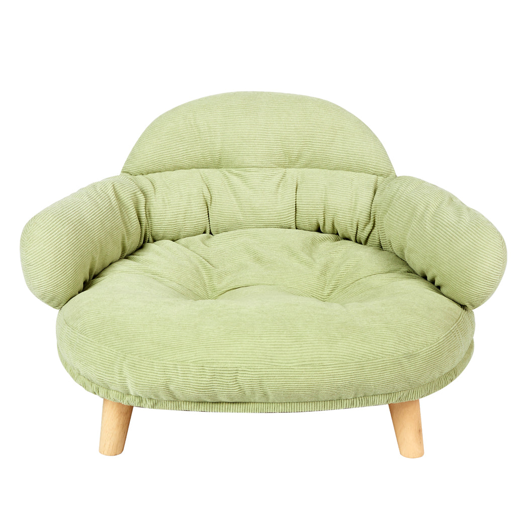 Pawz Elevated Pet Dog Cat Sofa Bed Couch XL Size Green-1910112275419762688