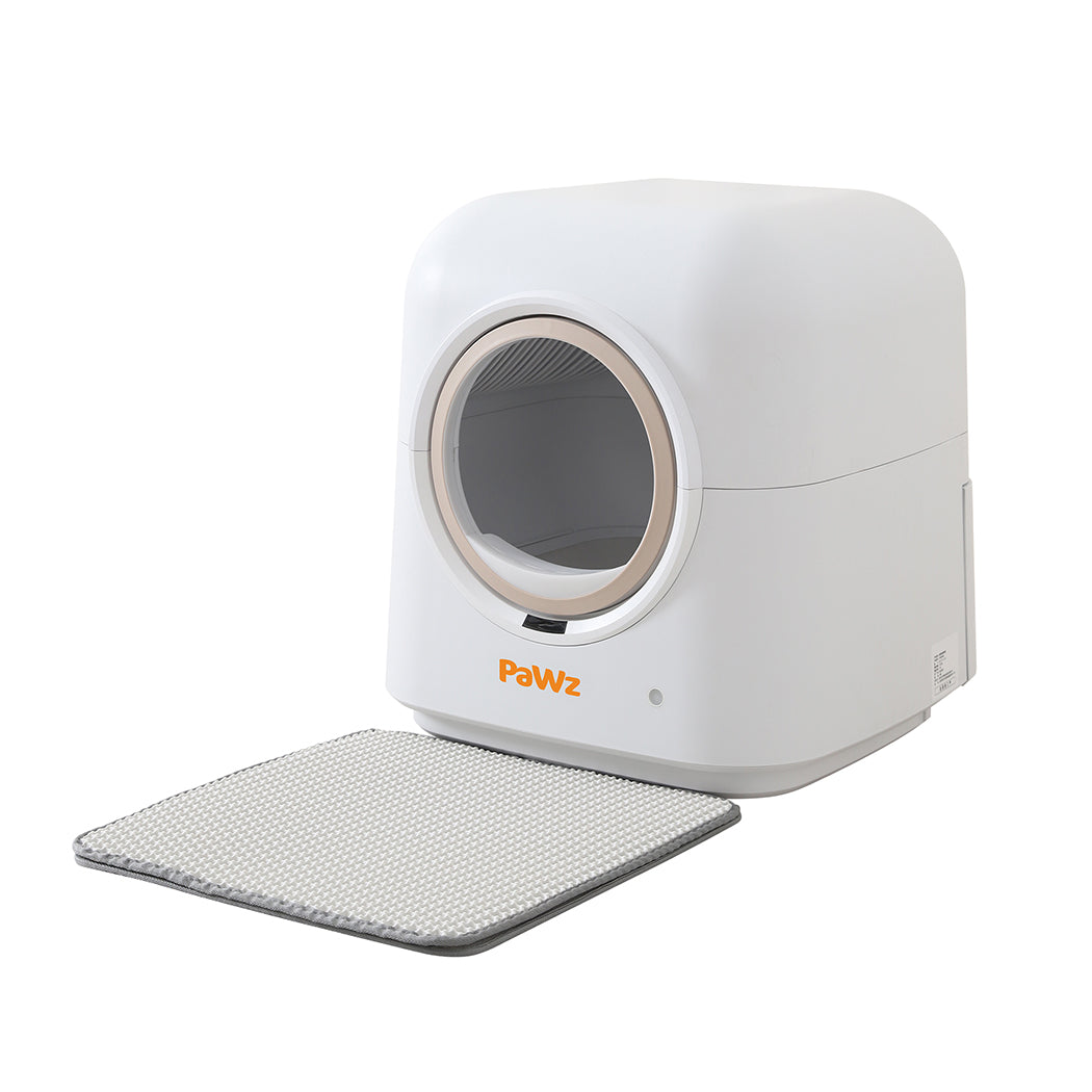PaWz Smart Cat Litter Box Automatic-1910112493909446656