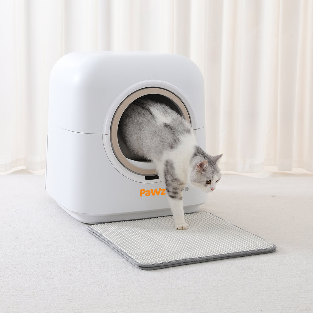 PaWz Smart Cat Litter Box Automatic-1910112493909446662