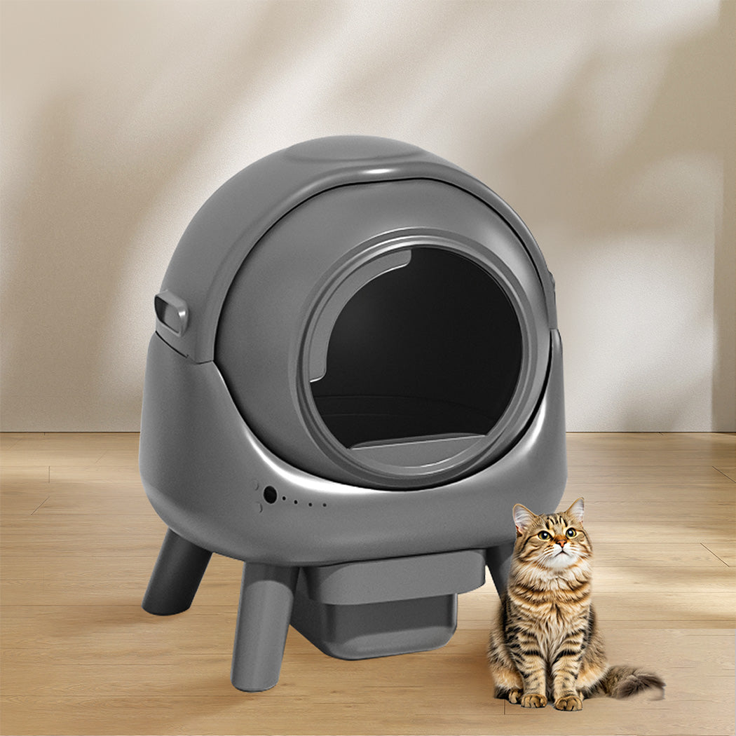 PaWz Smart Self Cleaning Cat Litter Box APP Control-1910112276032131078