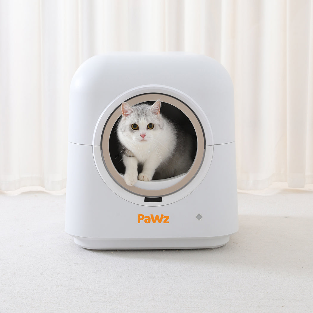 PaWz Smart Cat Litter Box Automatic-1910112493909446663