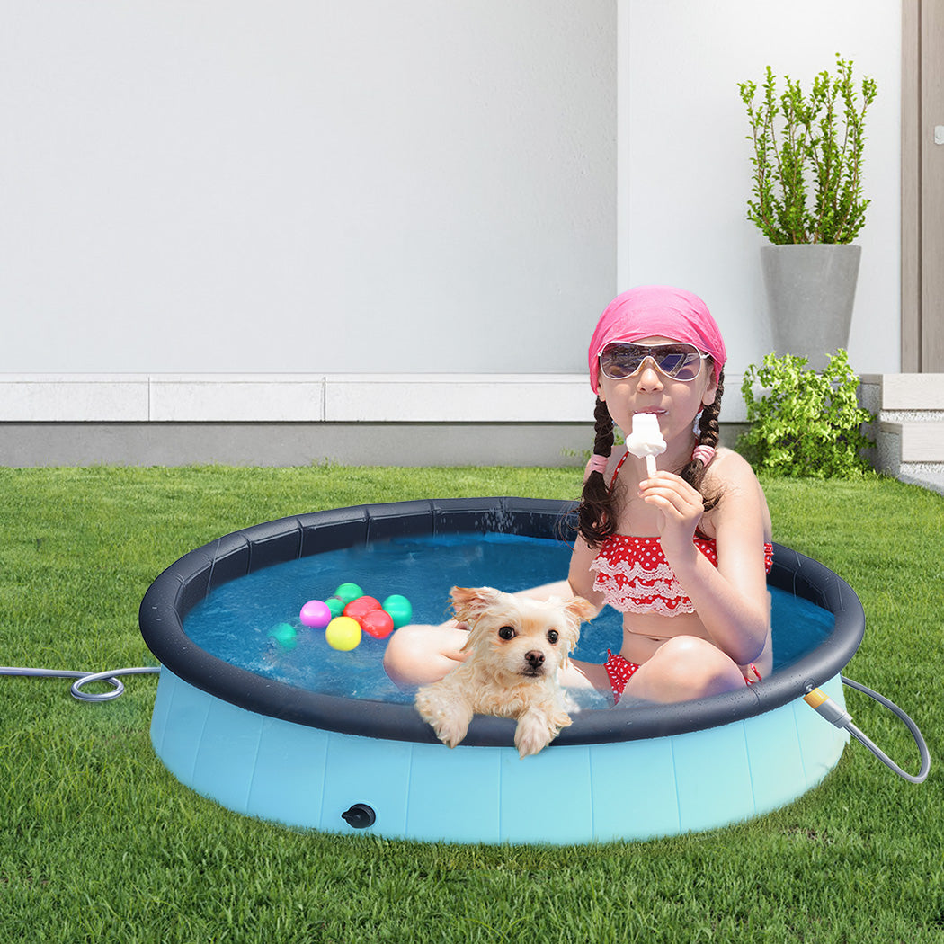 Pawz Folding Dog Swimming Pool-1910112250874695687