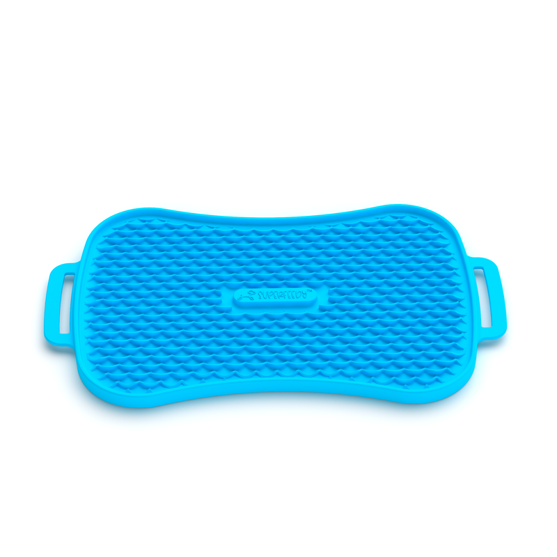 Marley Slowappy Reversible Lick Mat - Blue Lick Mat