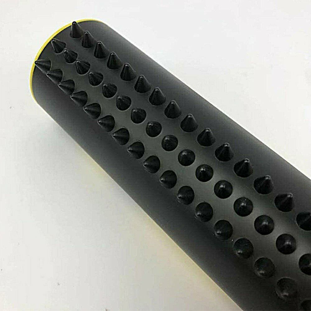 Pet Dog Cat Hair Fur Deshedding Shedding Trimmer Grooming Roll Comb Brush red