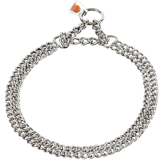 Herm Sprenger Chain Collar Martingale 2.0mm Stainless Steel 55cm