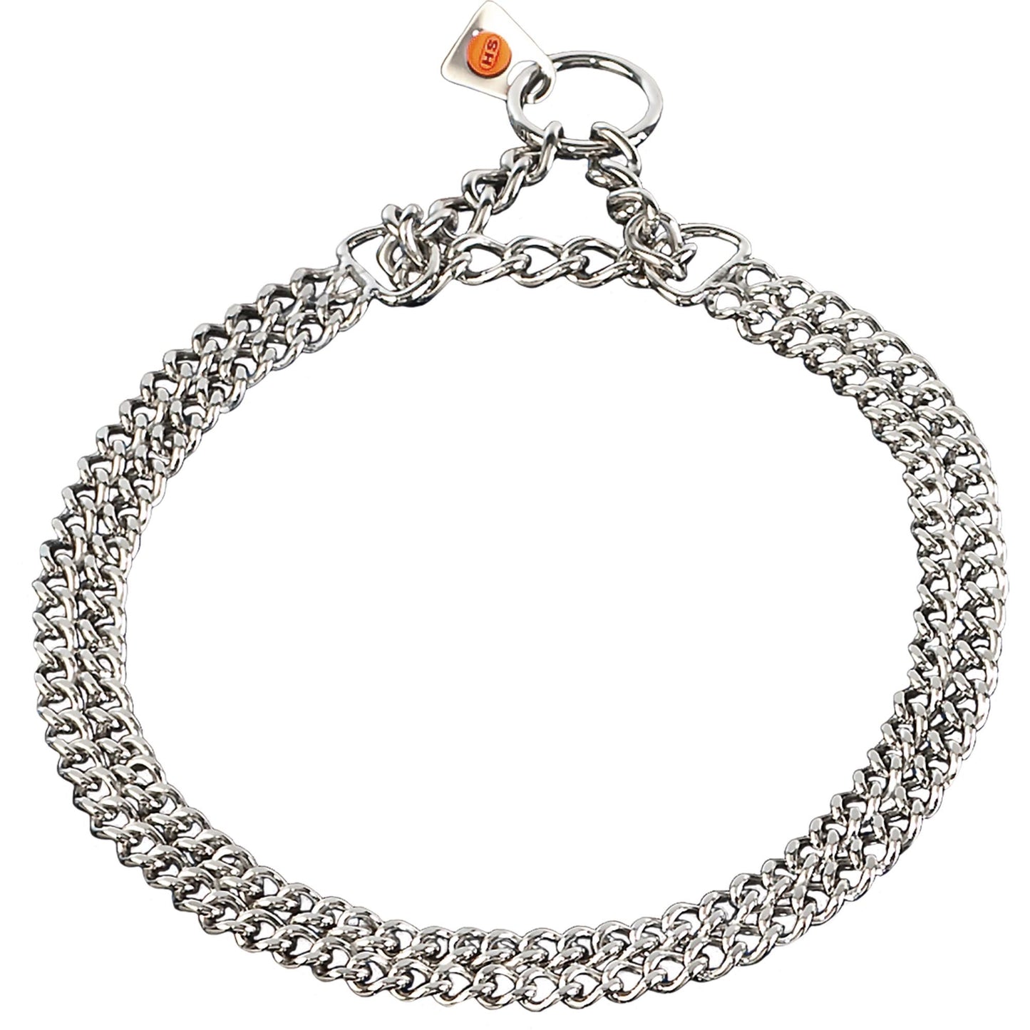 Herm Sprenger Chain Collar Martingale 2.0mm Stainless Steel 60cm