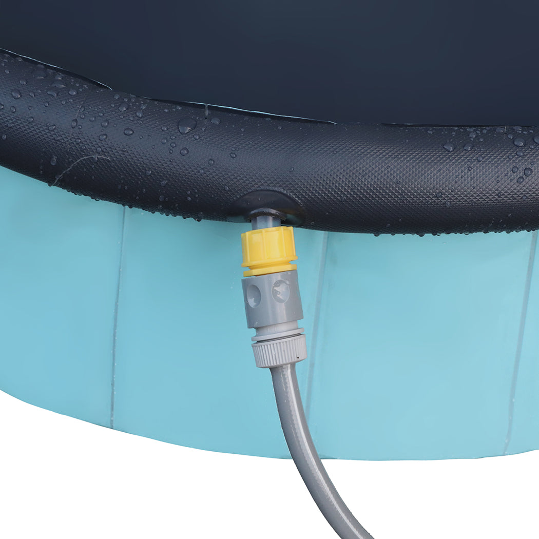 Pawz Folding Dog Swimming Pool-1910112250874695683